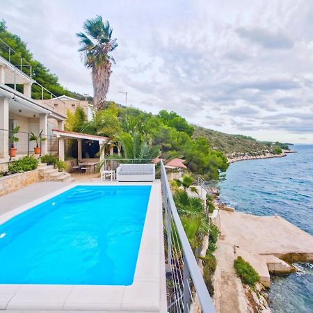 Villa Oceanus Hvar Town Exterior foto