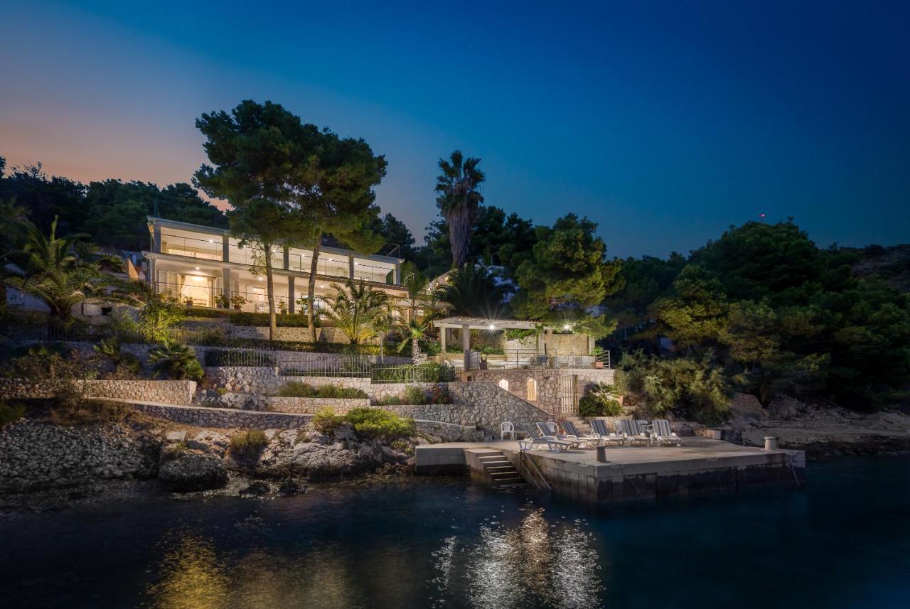 Villa Oceanus Hvar Town Exterior foto