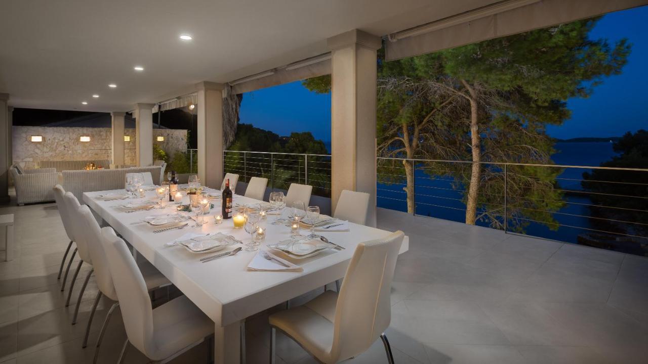 Villa Oceanus Hvar Town Exterior foto