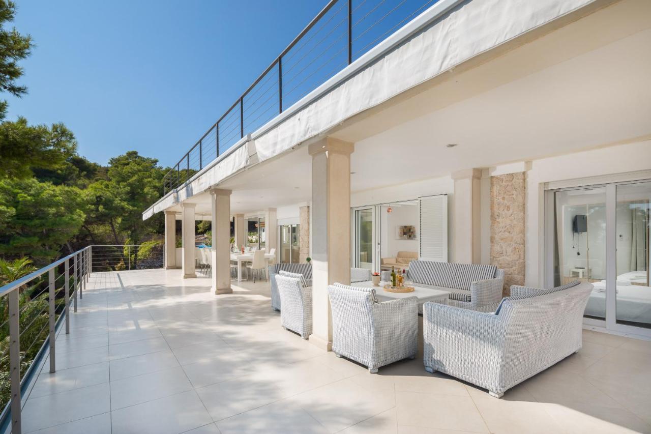 Villa Oceanus Hvar Town Exterior foto