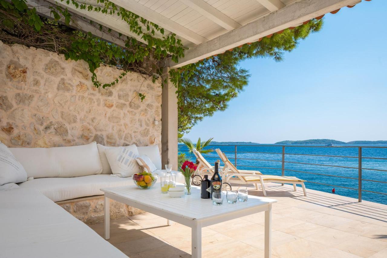Villa Oceanus Hvar Town Exterior foto