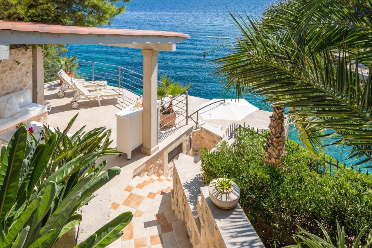 Villa Oceanus Hvar Town Exterior foto