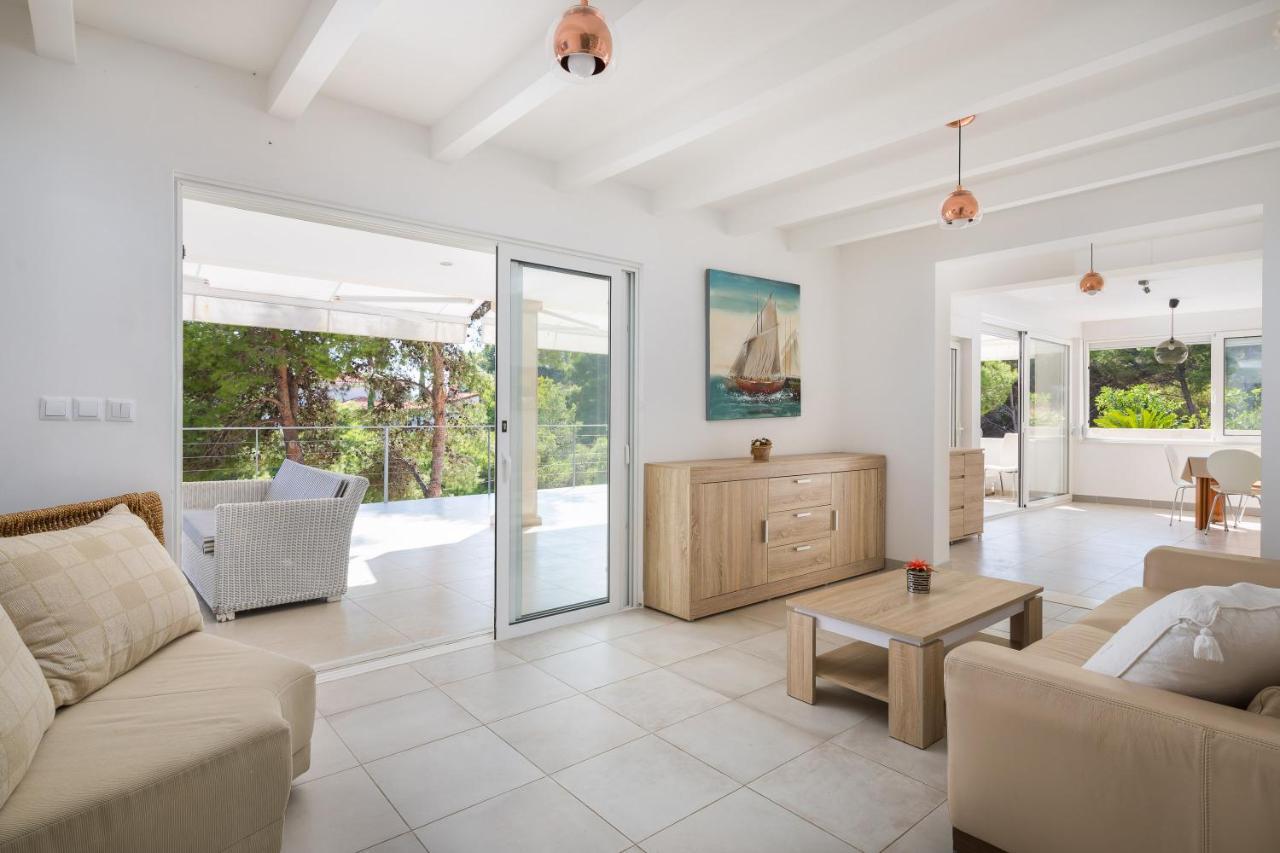 Villa Oceanus Hvar Town Exterior foto