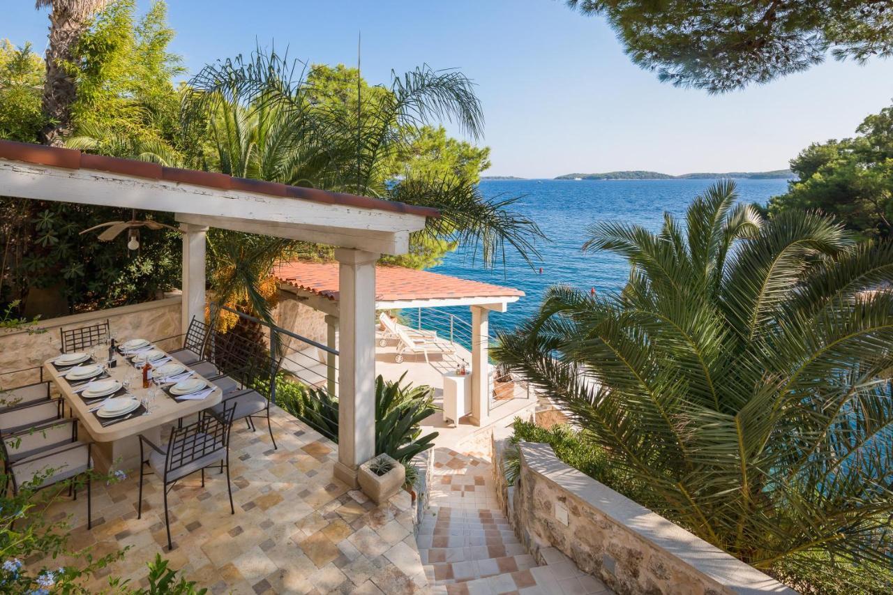 Villa Oceanus Hvar Town Exterior foto