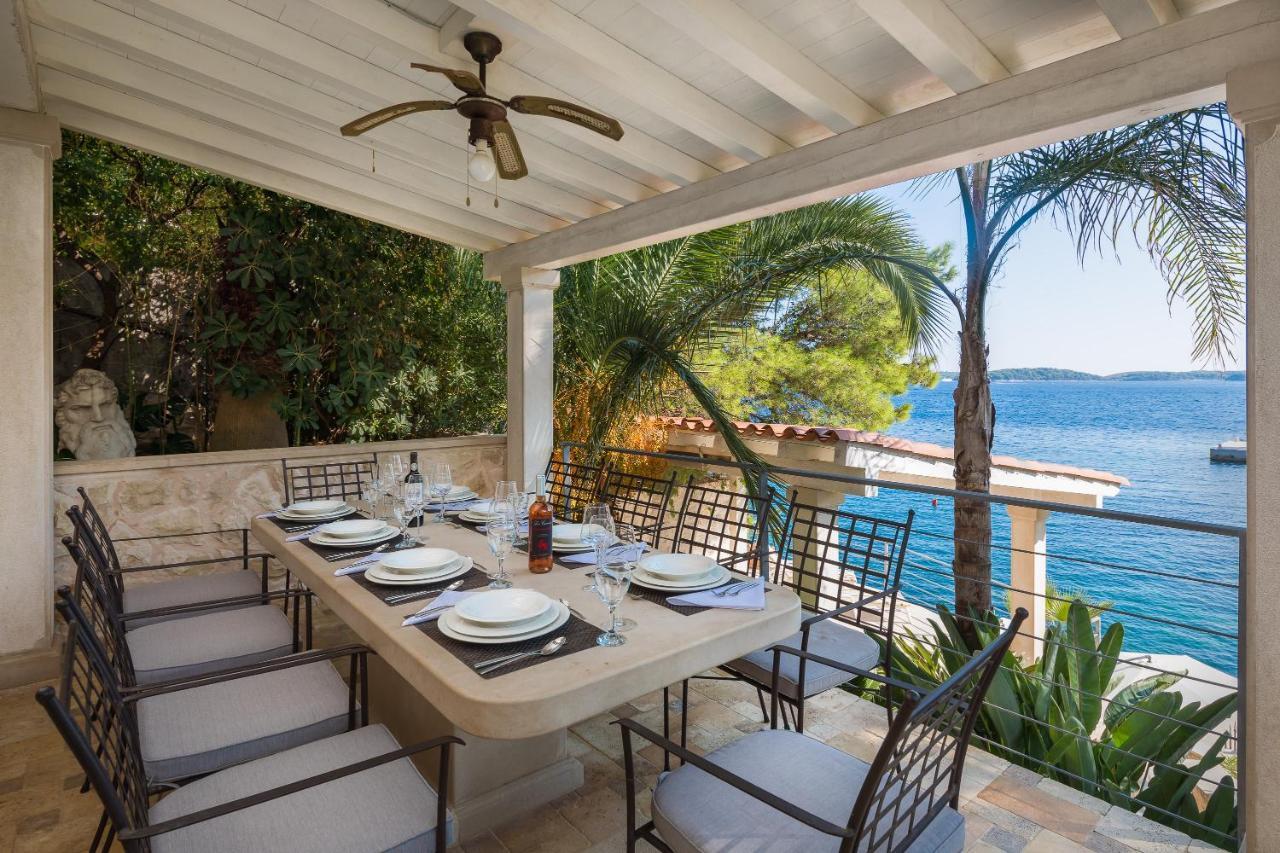 Villa Oceanus Hvar Town Exterior foto