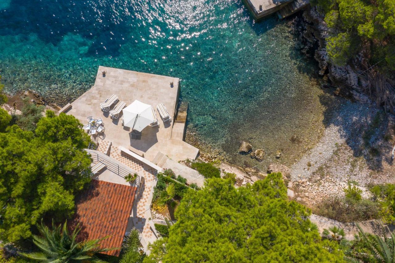 Villa Oceanus Hvar Town Exterior foto