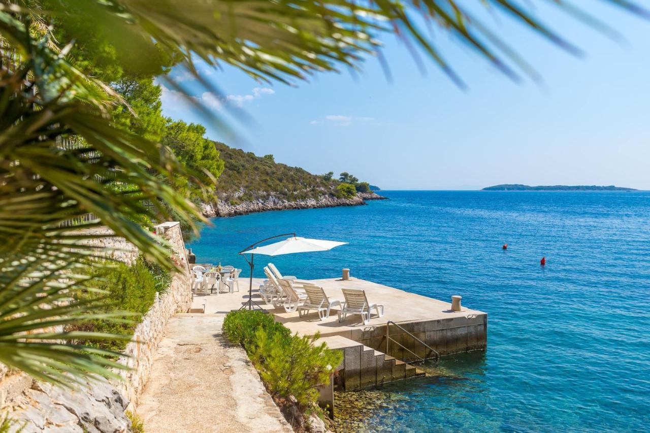 Villa Oceanus Hvar Town Exterior foto