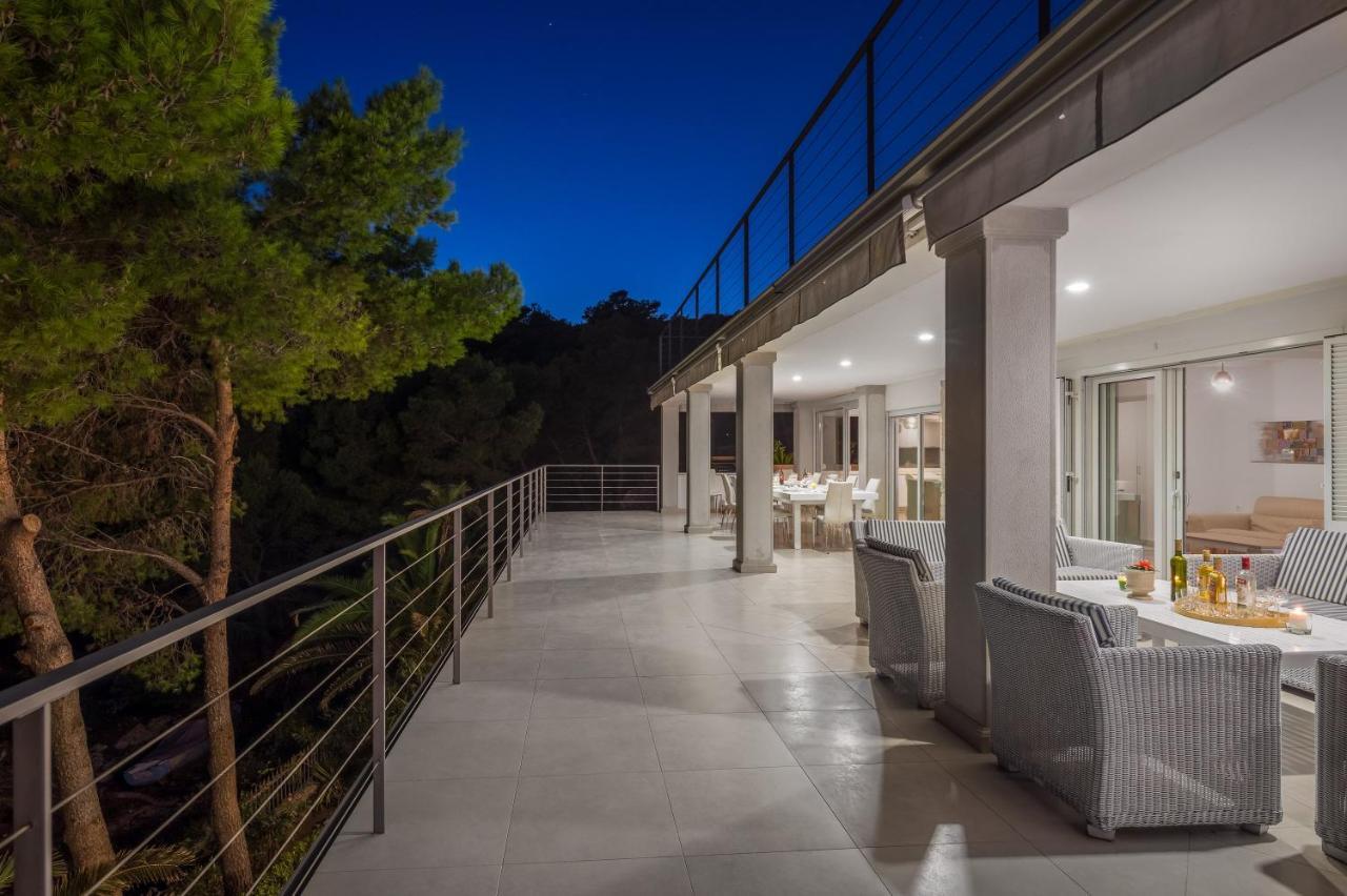 Villa Oceanus Hvar Town Exterior foto