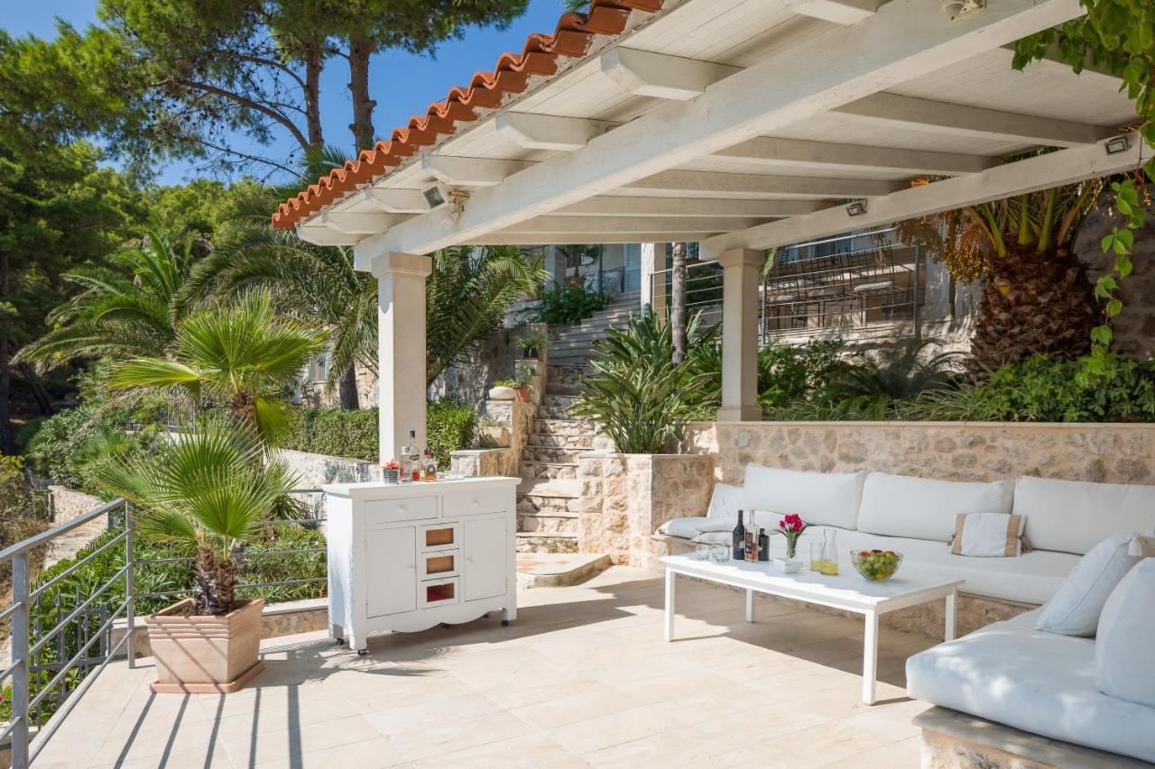 Villa Oceanus Hvar Town Exterior foto